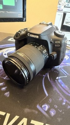 Canon EOS 90D DSLR Camera