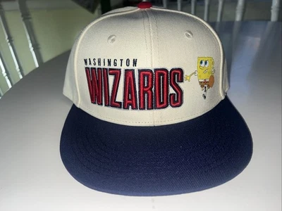 Washington Wizards Limited Edition SpongeBob Sqaurepants  Hat - Image 1 of 2