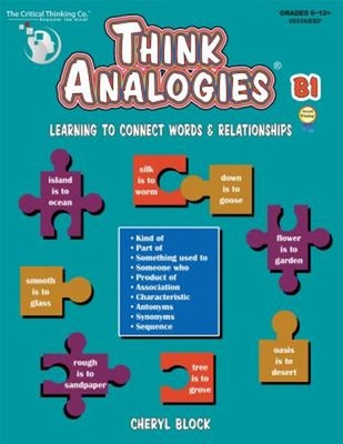 Think Analogies B1 : Learning to Connect Words and Relationships