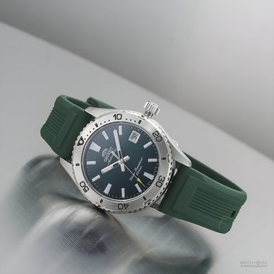 Orient Automatik Herrenuhr RA-AC0Q11E30B Grün