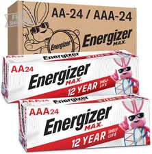 AA and AAA Battery Combo Pack -  Max AA & Max AAA Batteries
