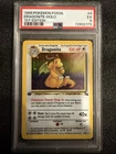 1999 Pokemon Fossil 1st Edition Dragonite Holo Rare PSA 5 Vintage Clean No Res
