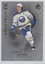 2020-21 SP Authentic Bounty Spectrum FX Jack Eichel #S-26 0nr3