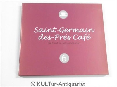 Saint Germain des Pres Cafe 6. Various Artists:
