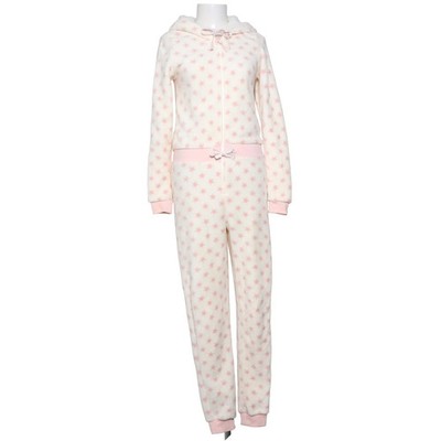 Esmara Lingerie, Freizeit Overall, Größe: M, Pink/Weiß, Polyester #HP1