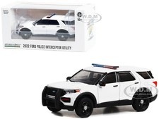 Greenlight Ford Utility Police Interceptor 2022 1:64 43004