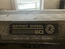 Detroit 60 Series 11.1 And 12.7 Engine Cover Aluminum Silver