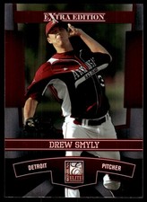 Drew Smyly 2010 Donruss Elite Extra Edition #33 Tigers MLB READ FREE SHIPPING