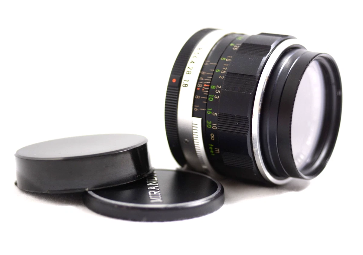 Miranda Vintage Camera Lenses for sale | eBay