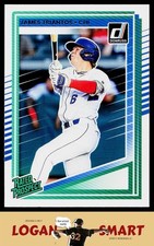 James Triantos 2025 Donruss #171 Chicago Cubs