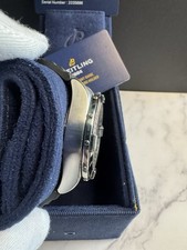 Breitling Super Chronomat B01 Black Reverse Panda Dial 44mm Box/Papers Ceramic 3