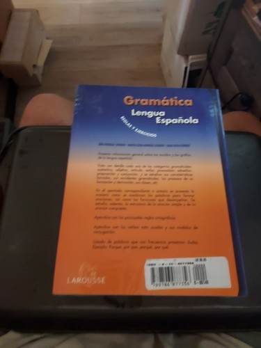 WHOLESALE LOT OF 3 LAROUSSE GRAMATICA LENGUA ESPANOLA BOOKS BRAND NEW SEALED - Picture 2 of 3