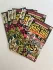 John Carter Warlord of Mars #1 Marvel Comics - June 1977 - Lot of 5