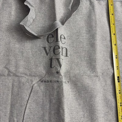Authentic ELEVENTY Men s Cloth Garment Bag Suit Bag