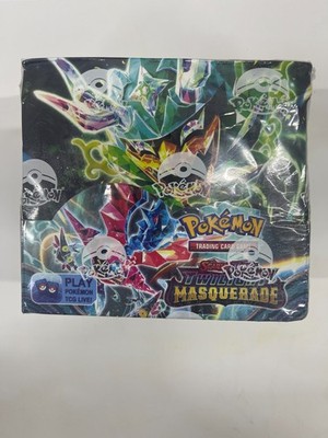 Pokemon XY Steam Siege Booster Box - Box of 36 Packs for sale