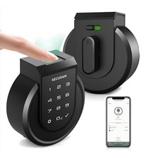 Securam Touch Smart Lock- Fingerprint WiFi Smart Door Lock, Deadbolt, BNIB NEW