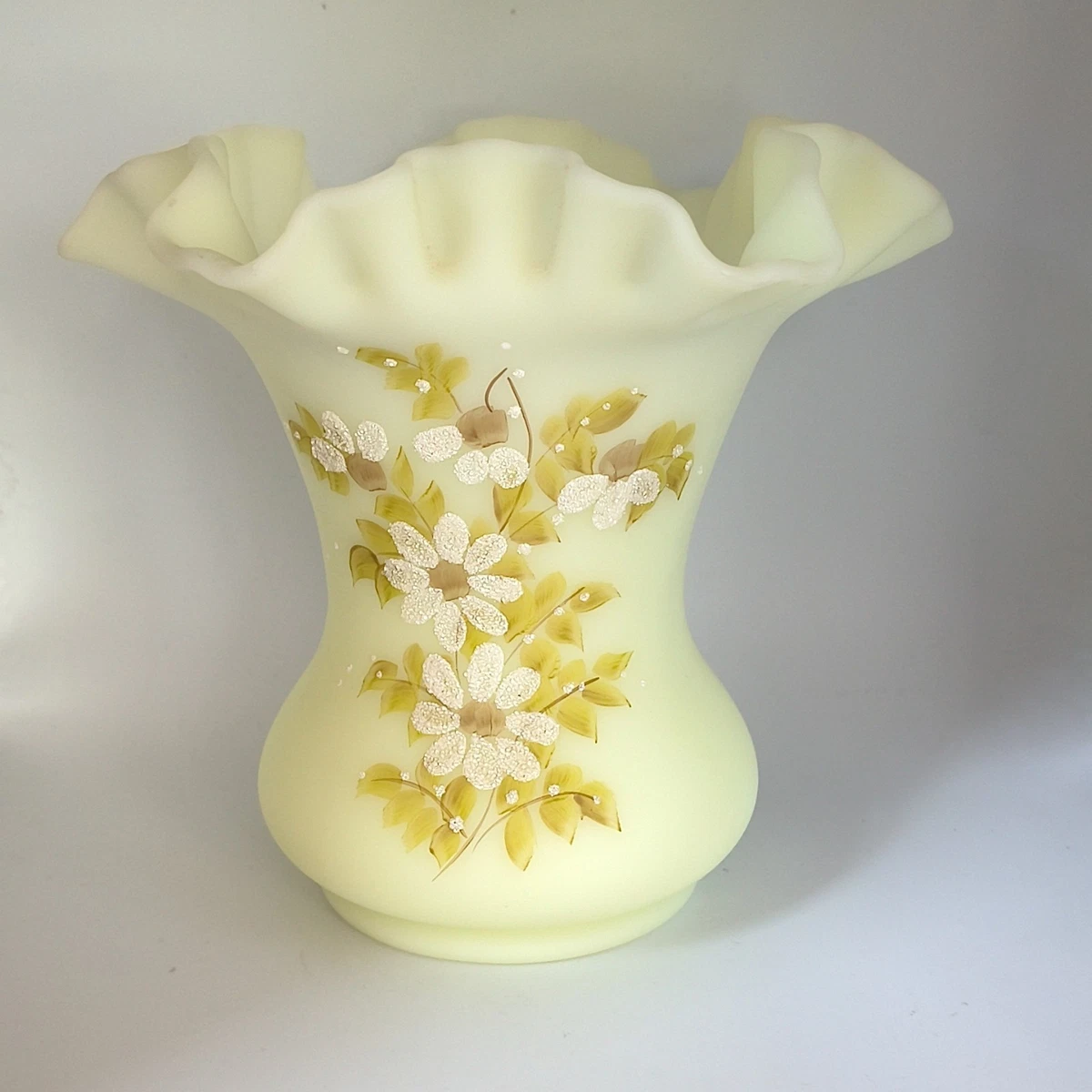 Fenton Custard Glass for sale | eBay