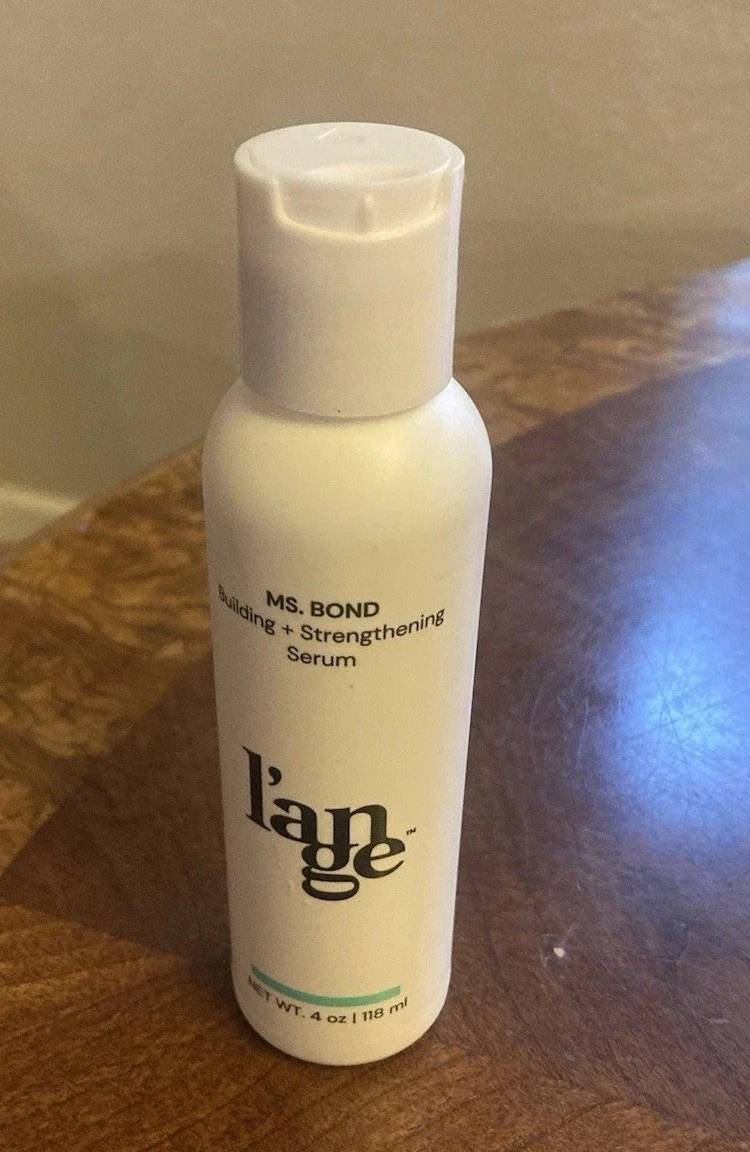 L'ANGE Ms. Bond Building + Strengthening Hair Serum 4 Oz SEALED!