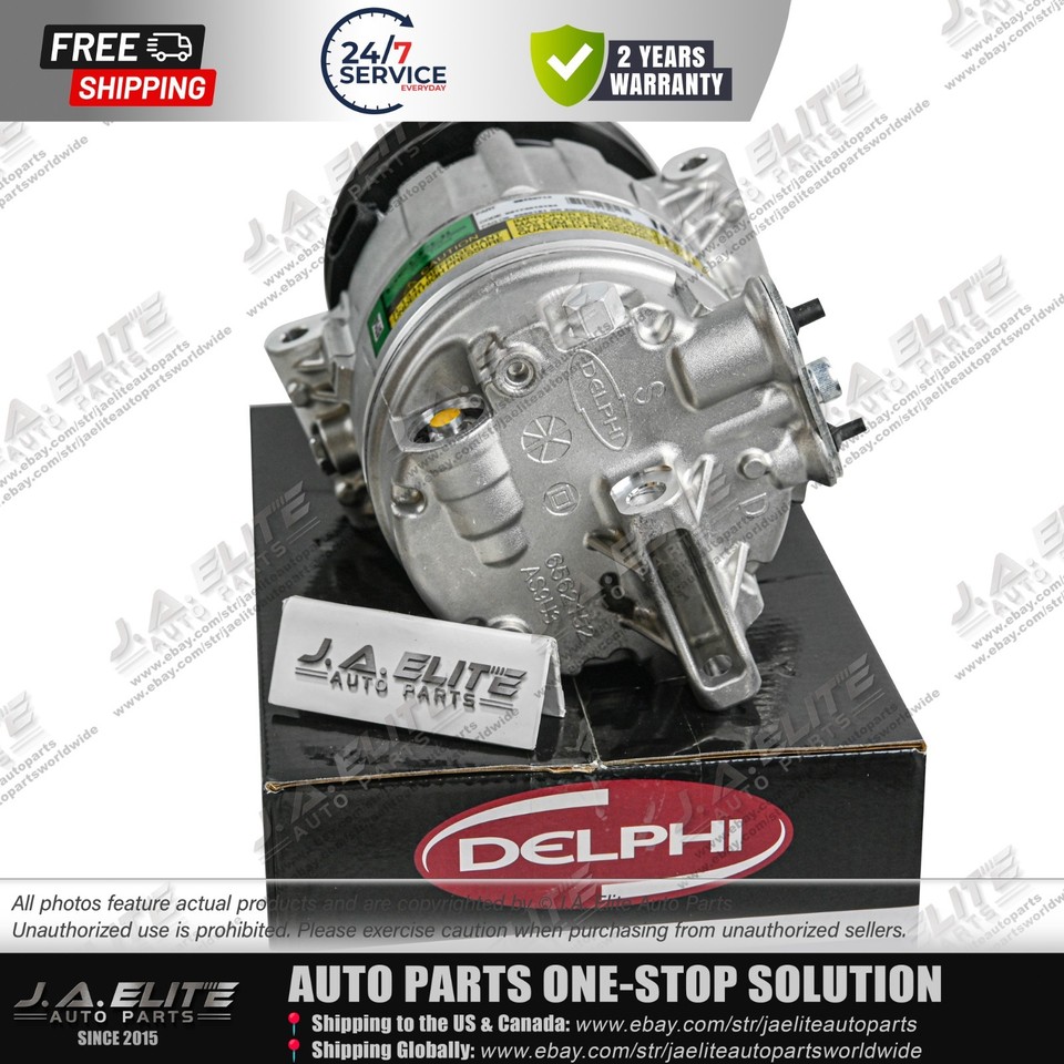Genuine Delphi Air Conditioning Compressor for Maserati Quattroporte GT ...