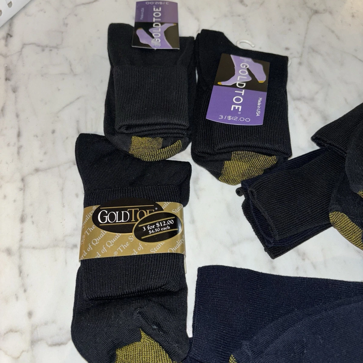 GOLD TOE Men's 9-11 Size Dress Socks for sale | eBay GOLD TOE Men's 9-11 Size Dress Socks for sale | eBay