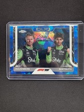 Hulkenberg Bortoleto 2025 Topps Chrome Sapphire Formula 1 F1 Base Duo