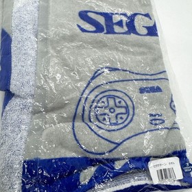 SEGA Mega Drive & Saturn Official Logo Towels Set of 2 Licensed New Sealed