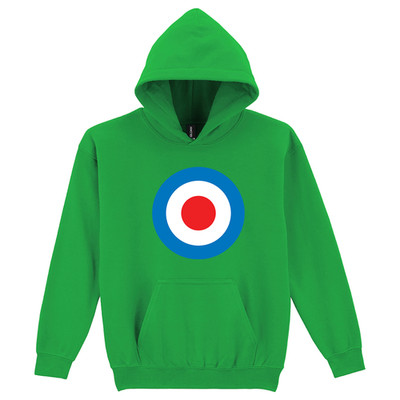 Kinder MOD Target Music Hoodie   Kapuzenpullover Oberteil Unisex Hoody