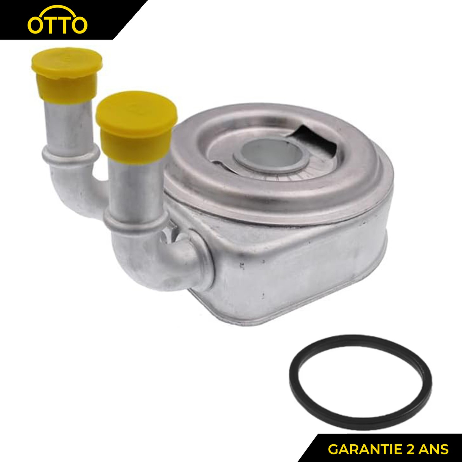 Radiateur huile Peugeot 206 307 échangeur thermique moteur 1103N0 alu