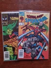 Spider-Man Lethal Foes #1 #2 Australian Price Variant APV 1992