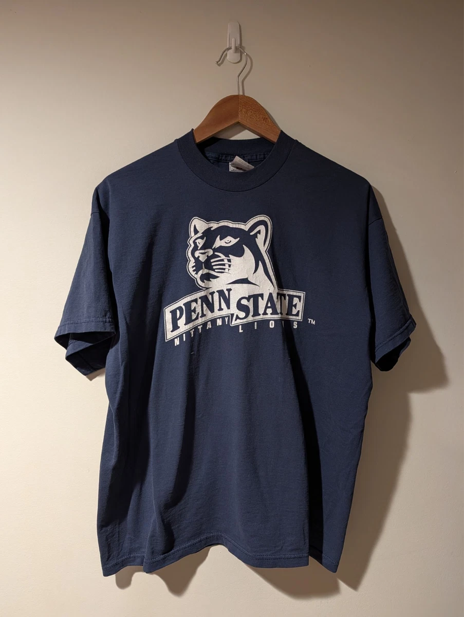 T-shirt Vintage 80s Penn Street Carlisle Tigers - Homme Taille S, Vert, JERZEES