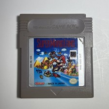 Super Mario Land (Nintendo Game Boy, 1989) Tested & Working