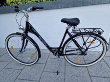 Triumph "Moderne"  - Citybike / Damenrad, Schwarz, 28“, 7 Gang, Neu
