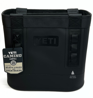 YETI CAMINO 20 ブラック YETI Camino 20 Carryall Tote – Black | Waterproof Durable Bag