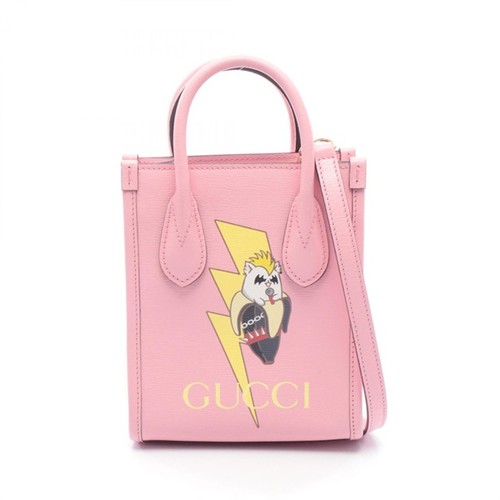 Gucci x Bananya Mini Tote Bag Women's Handbag 671623