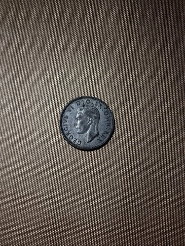 1944 George VI Florin — photo from the most recent tracked eBay sale