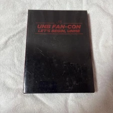 UNB LIVe DVD Korea KPOP wb
