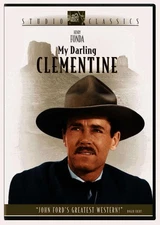 My Darling Clementine, New DVD, Roy Roberts, John Ireland, Alan Mowbray, Ward Bo