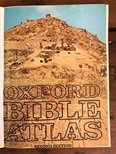 Oxford Bible Atlas Hardback Book The Fast Free Shipping
