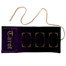 Divinations Tarots Card Organizers Bag Foldable Bag Table Oracles Cards Bags