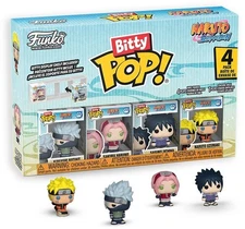 Funko Bitty POP!: Naruto Shippuden - Team 7 (Styles May Vary) [New Toy] Vinyl