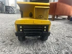 Vintage Mighty Tonka Dump Truck Yellow Pressed Steel [1977/Model #3900] Original