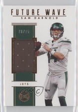 2019 Panini Encased Future Wave Materials 70/75 Sam Darnold #FW3 1ar1