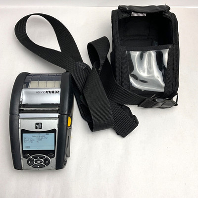 ZEBRA QLn 220 WITH CASE CHARGER NOT INCLUDED TESTED - WORKS