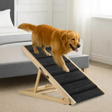 Ipetba Large Wooden Pet Ramp