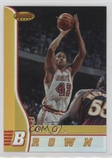 1996-97 Bowman's Best Refractor PJ Brown #12 6m1