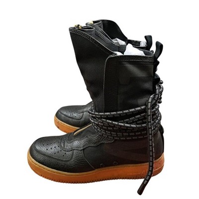 Size 10.5 - Nike SF Air Force 1 High Black Gum for sale online | eBay