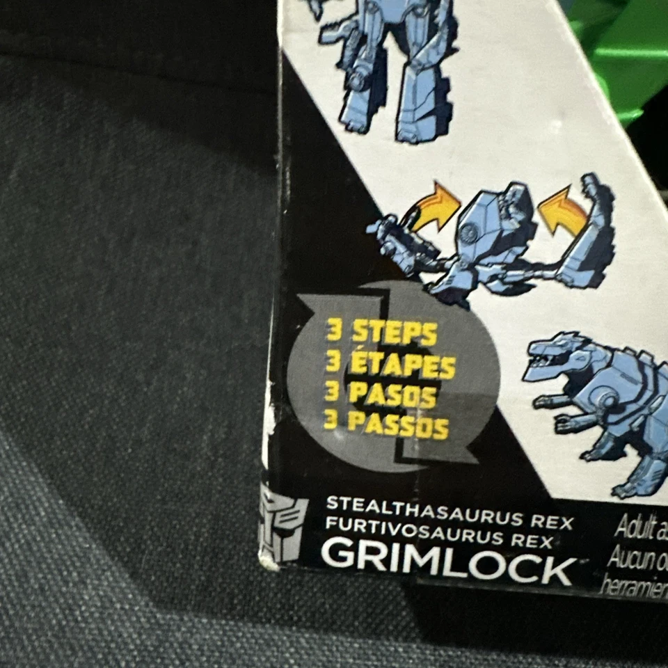 TRANSFORMERS Robots in Disguise STEALTHASAURUS REX GRIMLOCK, 3 Step Changer 2015 - Image 4 of 4