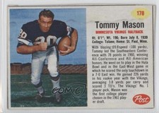 1962 Post Tommy Mason #178 1t7