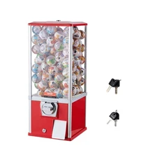 VEVOR◈Gumball Machine for Kids,25" Height Home Vending Machine,PS Bouncy Balls D
