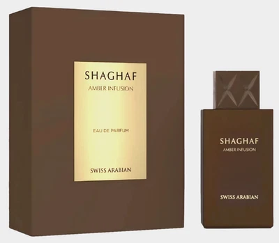 Swiss Arabian Shaghaf Amber Infusion 75ml